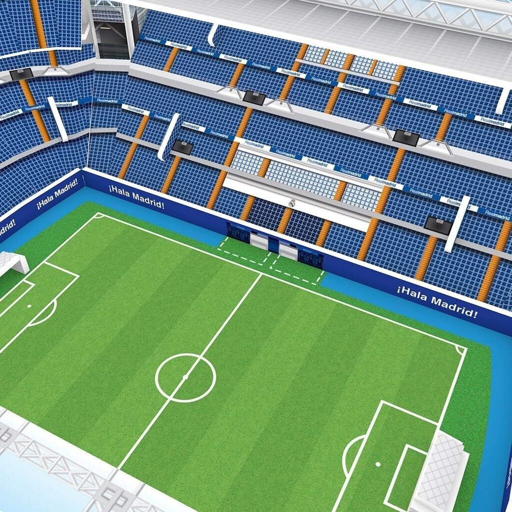 3D-palapeli jalkapallostadion Santiago Bernabeu hinta ja tiedot | Palapelit | hobbyhall.fi