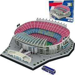 Palapeli 3D jalkapallostadion BARCELONA CAMP NOU hinta ja tiedot | Palapelit | hobbyhall.fi