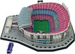 Palapeli 3D jalkapallostadion BARCELONA CAMP NOU hinta ja tiedot | Palapelit | hobbyhall.fi