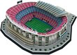 Palapeli 3D jalkapallostadion BARCELONA CAMP NOU hinta ja tiedot | Palapelit | hobbyhall.fi