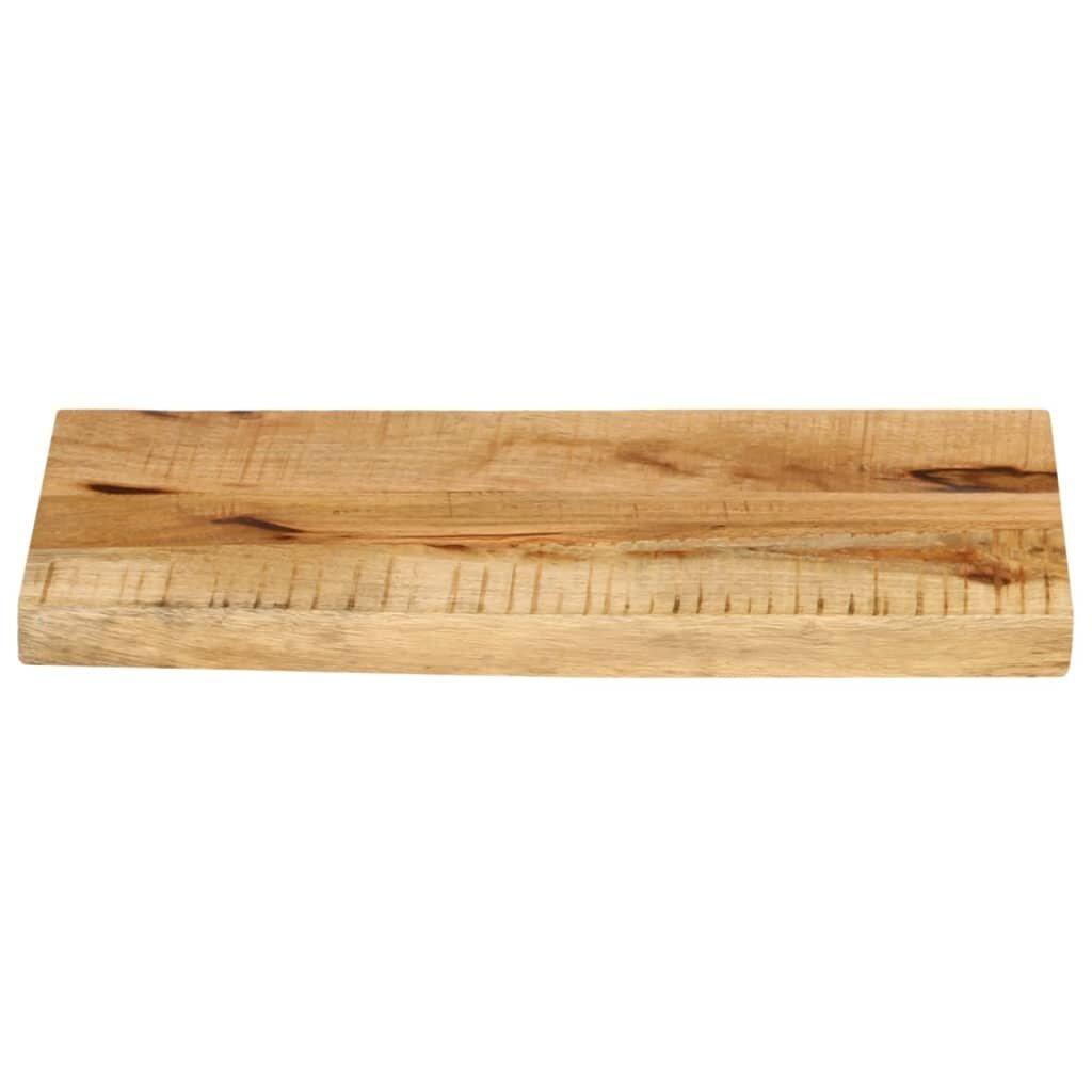 vidaXL Pöytälevy 50x30x2,5cm Natural Edge Raaka mangopuu hinta ja tiedot | Työtasot | hobbyhall.fi