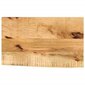 vidaXL Pöytälevy 50x30x2,5cm Natural Edge Raaka mangopuu hinta ja tiedot | Työtasot | hobbyhall.fi