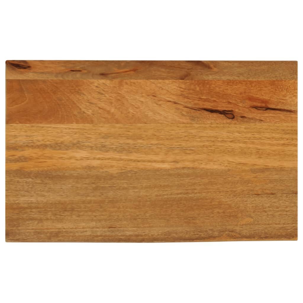 vidaXL Pöytälevy Natural Edge 40x20x3,8 cm mangopuuta hinta ja tiedot | Työtasot | hobbyhall.fi