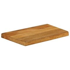 vidaXL Pöytälevy Natural Edge 40x20x3,8 cm mangopuuta hinta ja tiedot | Työtasot | hobbyhall.fi