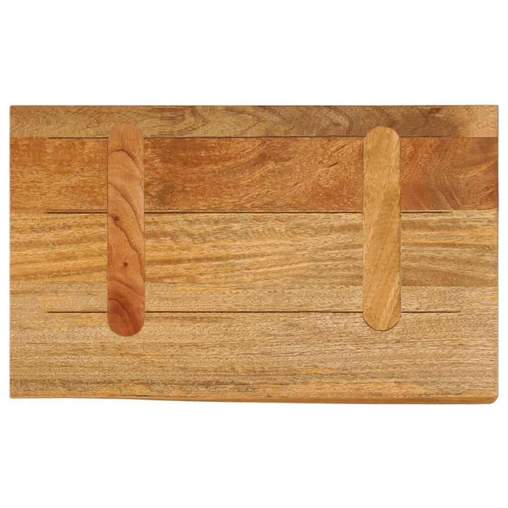 vidaXL Pöytälevy Natural Edge 40x20x3,8 cm mangopuuta hinta ja tiedot | Työtasot | hobbyhall.fi