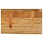 vidaXL Pöytälevy Natural Edge 40x20x3,8 cm mangopuuta hinta ja tiedot | Työtasot | hobbyhall.fi