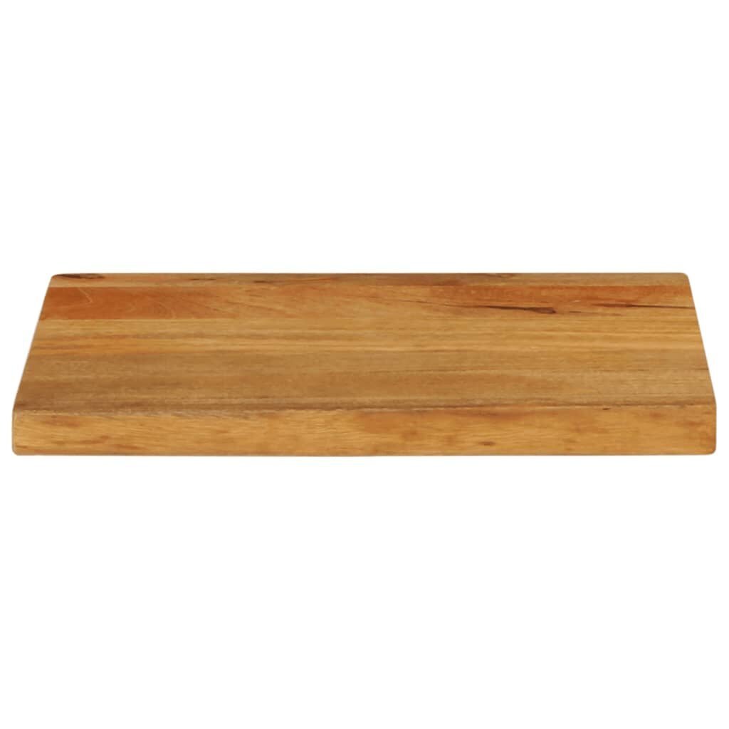 vidaXL Pöytälevy Natural Edge 40x20x3,8 cm mangopuuta hinta ja tiedot | Työtasot | hobbyhall.fi