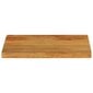 vidaXL Pöytälevy Natural Edge 40x20x3,8 cm mangopuuta hinta ja tiedot | Työtasot | hobbyhall.fi