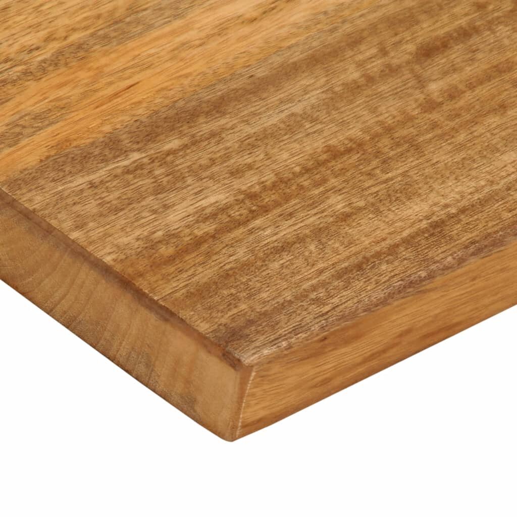 vidaXL Pöytälevy Natural Edge 40x20x3,8 cm mangopuuta hinta ja tiedot | Työtasot | hobbyhall.fi