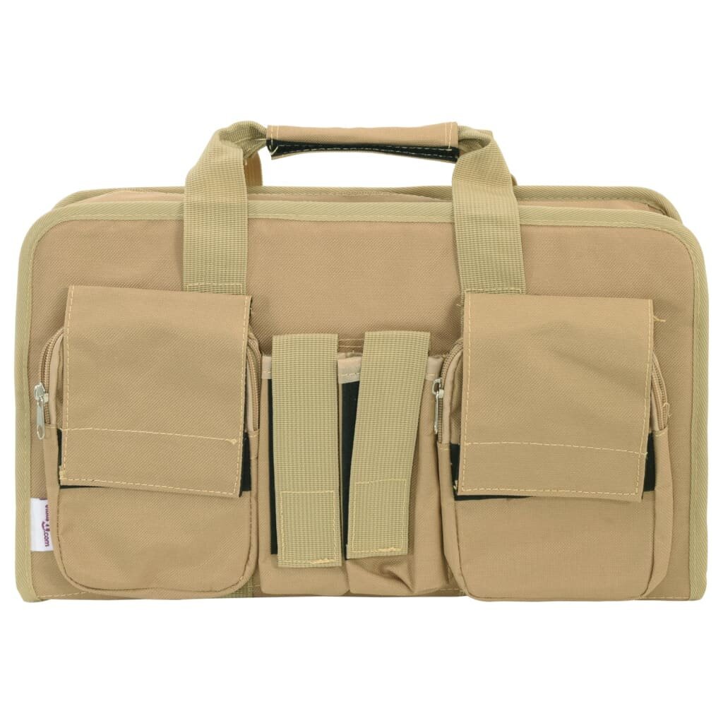 Pistoolilaukku khaki 40x24x10 cm Oxford kangas hinta ja tiedot | Kassakaapit | hobbyhall.fi