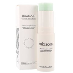 MIXSOON Centella Asiatica Stick Balm - Tikkubalsami - Tikkubalsami hinta ja tiedot | Hoitoaineet | hobbyhall.fi