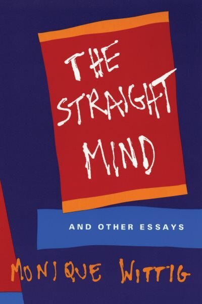 Straight Mind: And Other Essays hinta ja tiedot | Runokirjat | hobbyhall.fi