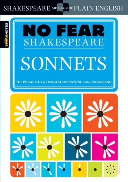 Sonnets (No Fear Shakespeare), Volume 16 hinta ja tiedot | Novellit | hobbyhall.fi