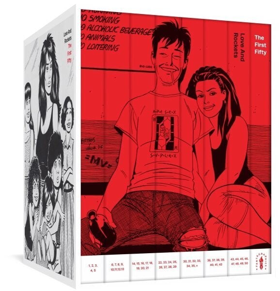 Love and Rockets: The First Fifty: The Classic 40th Anniversary Collection hinta ja tiedot | Fantasia- ja scifi-kirjallisuus | hobbyhall.fi