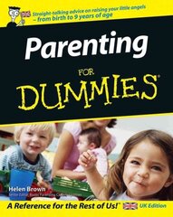 Parenting For Dummies UK Edition hinta ja tiedot | Elämäntaitokirjat | hobbyhall.fi