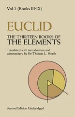 The Thirteen Books of the Elements, Vol. 2 2nd Revised edition hinta ja tiedot | Runokirjat | hobbyhall.fi