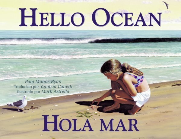 Hola mar / hello ocean Bilingual edition hinta ja tiedot | Nuortenkirjat | hobbyhall.fi