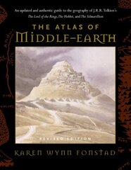 Atlas of Middle Earth Revised ed. hinta ja tiedot | Fantasia- ja scifi-kirjallisuus | hobbyhall.fi