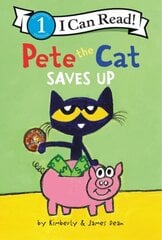 Pete the Cat Saves Up hinta ja tiedot | Nuortenkirjat | hobbyhall.fi