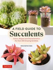 Field Guide to Succulents: Colors, Shapes and Characteristics for Over 200 Amazing Varieties hinta ja tiedot | Puutarhakirjat | hobbyhall.fi