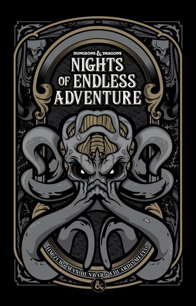 Dungeons & Dragons: Nights of Endless Adventure hinta ja tiedot | Fantasia- ja scifi-kirjallisuus | hobbyhall.fi