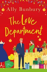 Love Department: a romantic, heart-warming read to curl up with this winter hinta ja tiedot | Fantasia- ja scifi-kirjallisuus | hobbyhall.fi