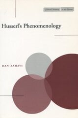 Husserls Phenomenology hinta ja tiedot | Historiakirjat | hobbyhall.fi