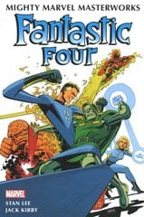 Mighty Marvel Masterworks: The Fantastic Four Vol. 3 - It Started on Yancy Street hinta ja tiedot | Fantasia- ja scifi-kirjallisuus | hobbyhall.fi