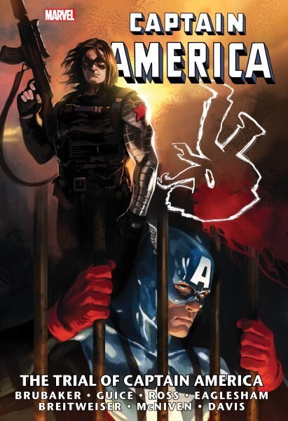 Captain America: The Trial of Captain America Omnibus (New Printing) hinta ja tiedot | Fantasia- ja scifi-kirjallisuus | hobbyhall.fi