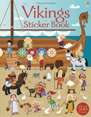 Vikings Sticker Book hinta ja tiedot | Vauvakirjat | hobbyhall.fi