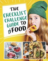 Checklist Challenge Guide to Food hinta ja tiedot | Nuortenkirjat | hobbyhall.fi