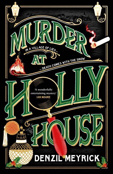 Murder at Holly House: A dazzling Christmas murder mystery from the bestselling author of the DCI Daley series hinta ja tiedot | Fantasia- ja scifi-kirjallisuus | hobbyhall.fi