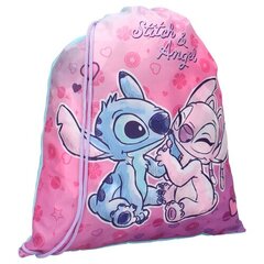 Kiristysnyöri laukku Lilo&Stitch Hello Cutie hinta ja tiedot | Koulureput ja -laukut | hobbyhall.fi