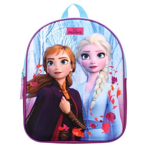 Reppu 3D Frozen II Strong Together hinta ja tiedot | Urheilukassit ja reput | hobbyhall.fi