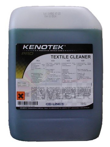 TEXTILE CLEANER Tekstiilien puhdistukseen (tekstiilit, verhoilut, nahat, matot), 10 L hinta ja tiedot | Autokemikaalit | hobbyhall.fi