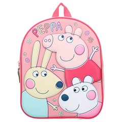 Reppu 3D Peppa Pig Simply Special hinta ja tiedot | Urheilukassit ja reput | hobbyhall.fi