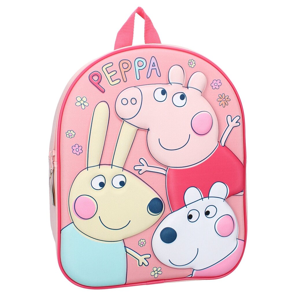 Reppu 3D Peppa Pig Simply Special hinta ja tiedot | Urheilukassit ja reput | hobbyhall.fi