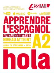 Apprendre L'Espagnol A2 2023 hinta ja tiedot | Vieraiden kielten oppimateriaalit | hobbyhall.fi