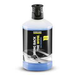 Kärcher Plug n Clean 3 in 1 autoshampoo, 1 L hinta ja tiedot | Karcher Autotuotteet | hobbyhall.fi