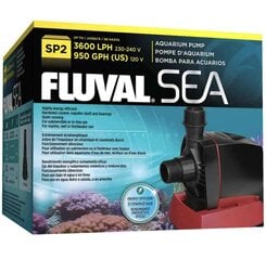 Pumppu Fluval Sea Sump PS2, musta hinta ja tiedot | Akvaariotarvikkeet | hobbyhall.fi