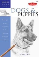 Dogs and Puppies: Discover Your Inner Artist as You Explore the Basic Theories and Techniques of Pencil Drawing hinta ja tiedot | Taidekirjat | hobbyhall.fi