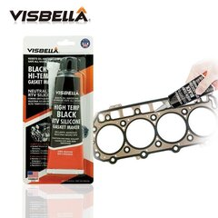 Visbella musta silikonitiiviste 105g. hinta ja tiedot | Autokemikaalit | hobbyhall.fi