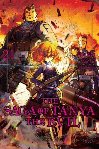 Saga of Tanya the Evil, Vol. 21 (manga) hinta ja tiedot | Fantasia- ja scifi-kirjallisuus | hobbyhall.fi