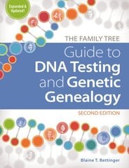 Family Tree Guide to DNA Testing and Genetic Genealogy hinta ja tiedot | Terveys- ja ravitsemuskirjat | hobbyhall.fi