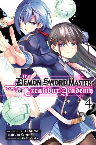 Demon Sword Master of Excalibur Academy, Vol. 4 (manga) hinta ja tiedot | Fantasia- ja scifi-kirjallisuus | hobbyhall.fi