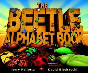 Beetle Alphabet Book hinta ja tiedot | Nuortenkirjat | hobbyhall.fi