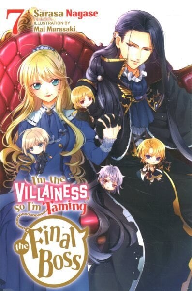 I'm the Villainess, So I'm Taming the Final Boss, Vol. 7 (light novel) hinta ja tiedot | Fantasia- ja scifi-kirjallisuus | hobbyhall.fi