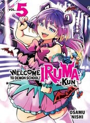 Welcome to Demon School! Iruma-kun 5 hinta ja tiedot | Fantasia- ja scifi-kirjallisuus | hobbyhall.fi