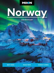 Moon Norway: Best Hikes, Road Trips, Scenic Fjords hinta ja tiedot | Matkakirjat ja matkaoppaat | hobbyhall.fi