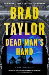 Dead Man's Hand: A Pike Logan Novel hinta ja tiedot | Fantasia- ja scifi-kirjallisuus | hobbyhall.fi